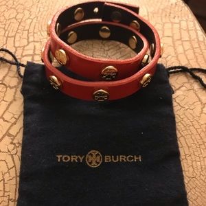 Tori Burch wrap bracelet